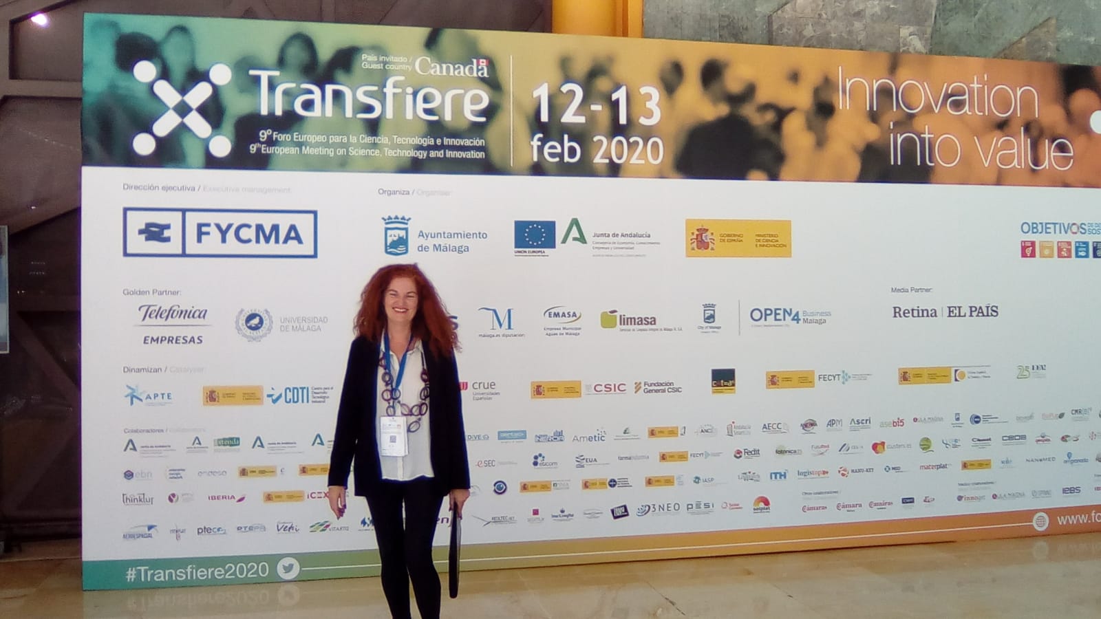 El DIHBU acude al Foro Transfiere en Málaga para presentar propuestas de sus asociados a los retos tecnológicos