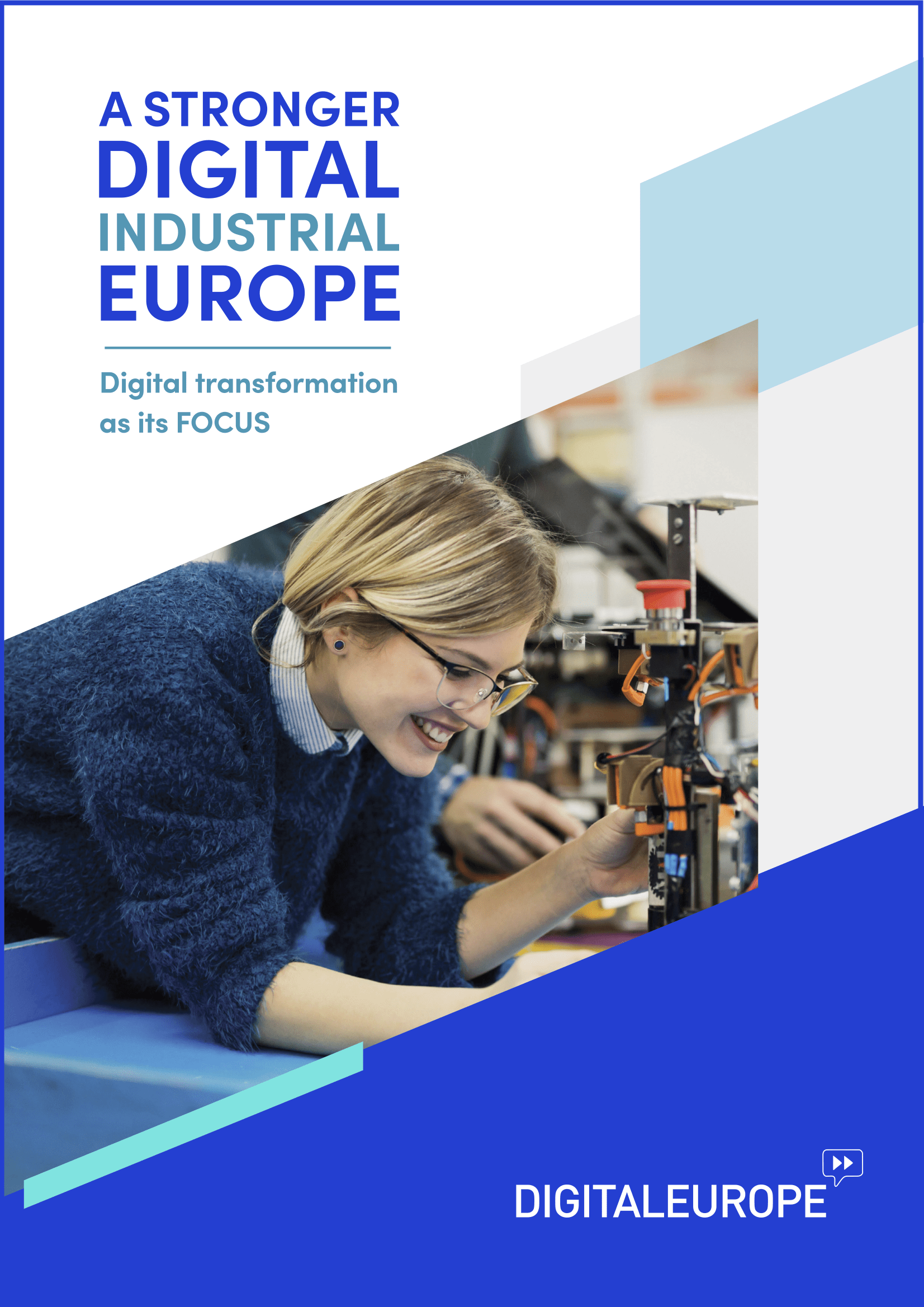 Informe «A Stronger Digital Industrial Europe»