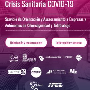 Nuevo Servicio en CyL para Empresas y Autónomos en Ciberseguridad y Teletrabajo