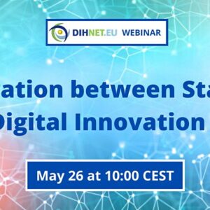 El DIHBU y la Startup TácticaTic participan en el webinar de DIHNET «Cooperation between Start Ups and Digital Innovation Hubs»