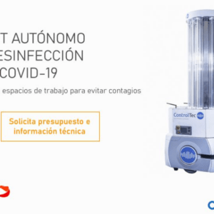 Keyland Sistemas de Gestión lanza un robot autónomo de desinfección ante el Coronavirus