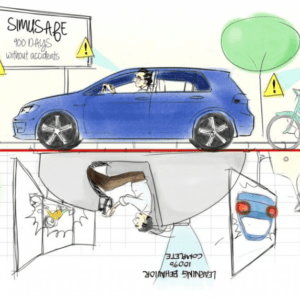 Nuestro socio ITCL presenta su Simulador para estudios de comportamiento y seguridad vial (SIMUSAFE)