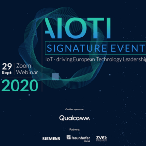 Informe AIOTI  IoT – Impulsando el liderazgo tecnólogico europeo