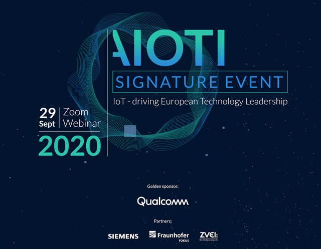 Informe AIOTI  IoT – Impulsando el liderazgo tecnólogico europeo
