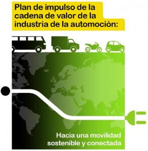 Plan de Impulso a la cadena de valor de la Industria de la Automoción, hacia una movilidad Sostenible y Conectada