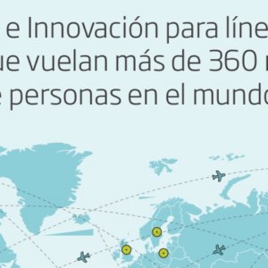 Tecnología e innovación en líneas aereas