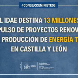 Impulso a proyectos para la producción de energía térmica renovable en Castilla y León, a través de una próxima línea de ayudas a la inversión