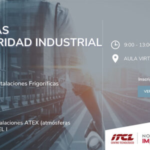 ITCL organiza dos jornadas de seguridad industrial