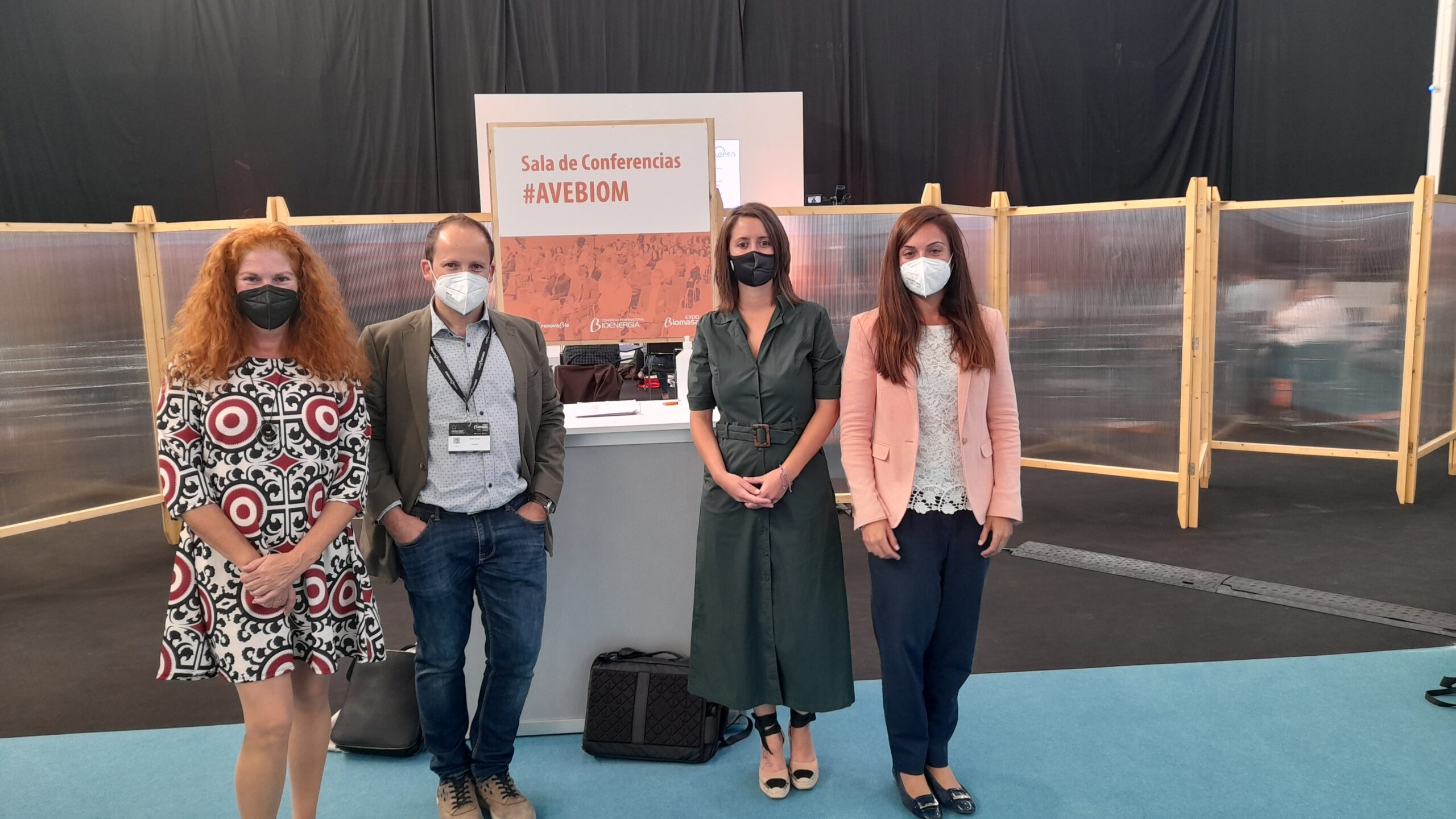 El DIHBU muestra en ExpoBiomasa su papel clave en la incorporación de la Industria 4.0 en el sector bioenergético