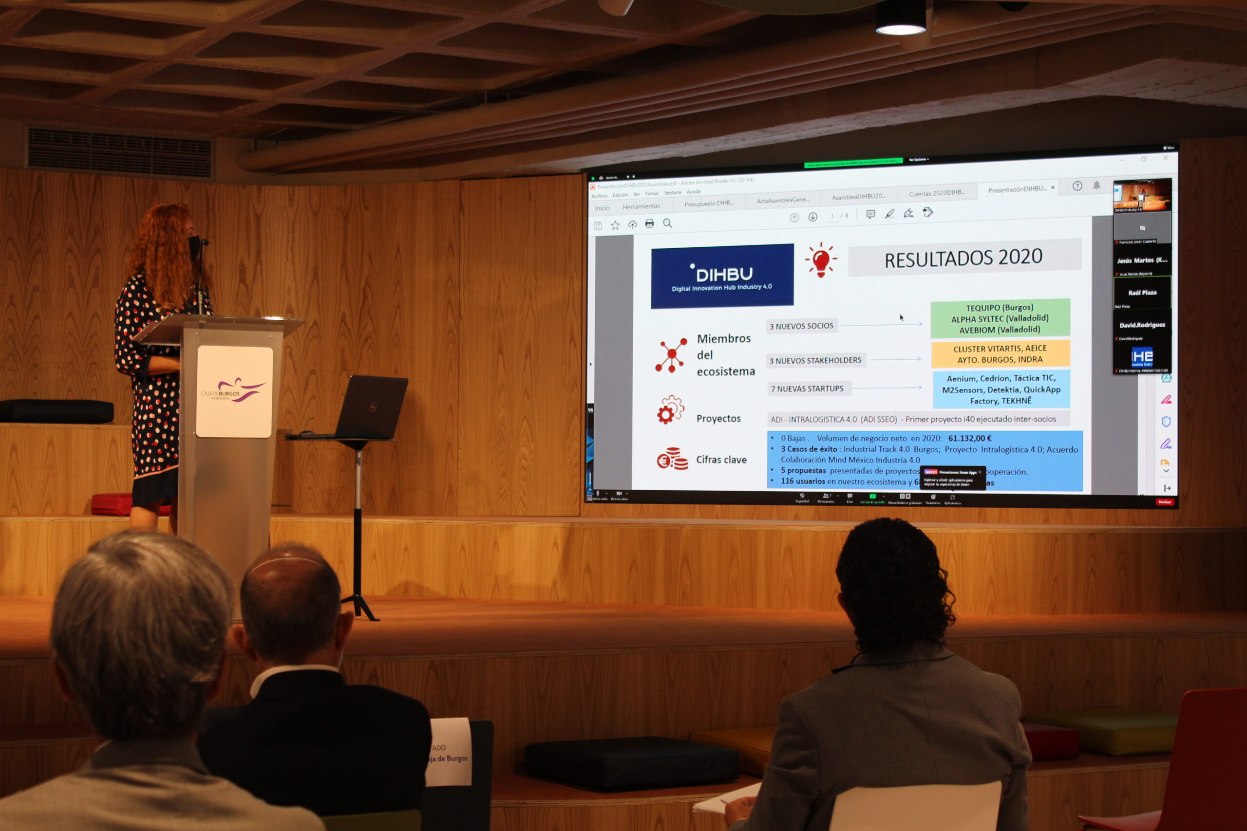 El DIHBU celebra su Asamblea General anual de Socios, presentando sus mejores resultados