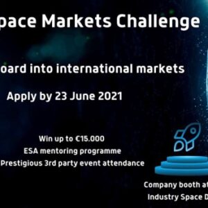 La pyme Detektia, integrada en nuestro programa StartupDIHBU, gana el Global Space Markets Challenge, en la categoría Downstream