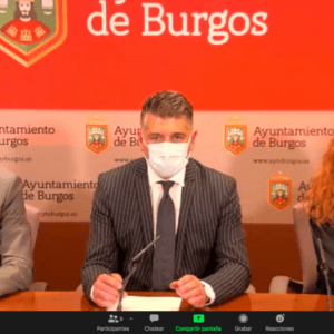 Ayuntamiento de Burgos y DIHBU presentan el Encuentro Tecnológico Burgos Industria 4.0