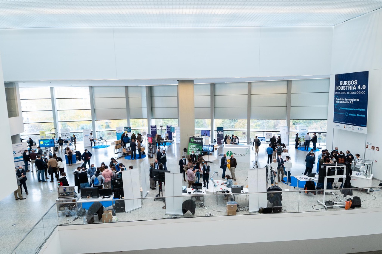 Éxito de participación en el Encuentro Tecnológico Industria 4.0 Burgos