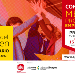Convocado el concurso «MEJOR PROYECTO EMPRESARIAL» de la Asociación de Jóvenes Empresarios de Burgos