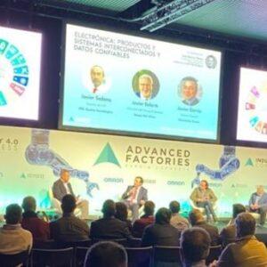 Se presentan en Industry 4.0 Congress de #AF2022 los resultados provisionales del proyecto #NeuroCPS4Maintenance