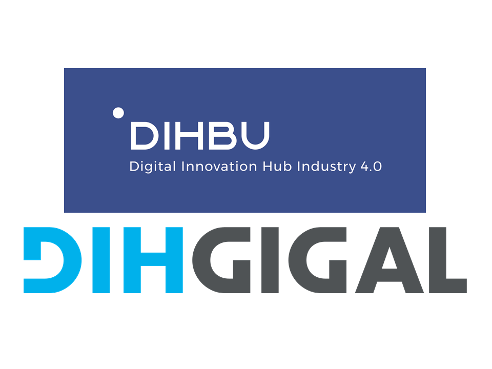 DIHBU y DIHGIGAL se reúnen en Vigo para intercambiar experiencias en la prestación de servicios enfocados a industria