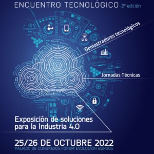 DIHBU y PROMUEVE BURGOS presentarán oficialmente el 27 de septiembre la segunda edición del Encuentro Tecnológico Burgos Industria 4.0