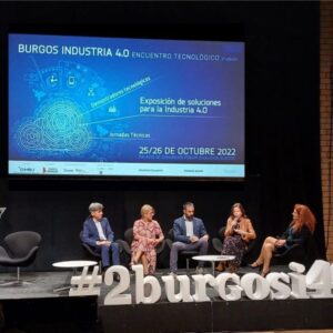 Disponibles todos los contenidos y vídeos de las Jornadas Técnicas Industrial Track 4.0, del Encuentro Tecnológico Burgos Industria 4.0.
