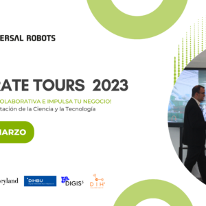 El DIHBU prepara una jornada de demostración tecnológica en robótica industrial