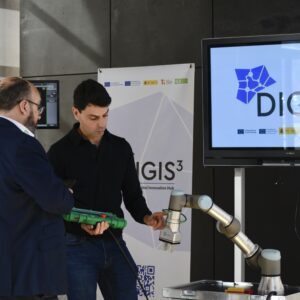 Excelente acogida entre las pymes industriales de la demostración tecnológica de robótica colaborativa industrial Collaborate Tour Burgos organizada por DIHBU y KEYLAND con el soporte de DIGIS3.