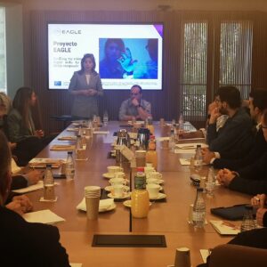 Proyecto EAGLE: Primera reunión del Grupo de Trabajo español en Burgos