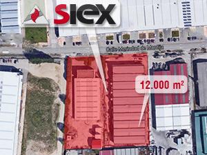SIEX duplica sus instalaciones en Burgos