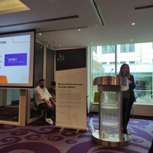 DIHBU acude a la Convención anual de la red europea DIH² en Bruselas, como centro especializado en aplicación de soluciones de robótica industrial