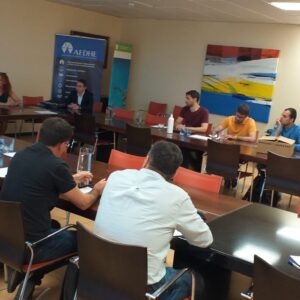 DIHBU y AEDHE, como miembros de los centros europeos de innovación digital DIGIS3 y DIH Madrid Region se reúnen en Alcalá de Henares para analizar potenciales colaboraciones en Industria 4.0