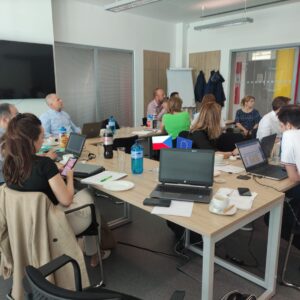 El DIHBU asiste a la reunión de monitoreo del proyecto EAGLE en la República Checa