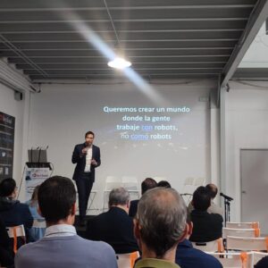 DIHBU acude a la jornada de Integración de Robótica y Tecnologías 4.0 de KEYLAND
