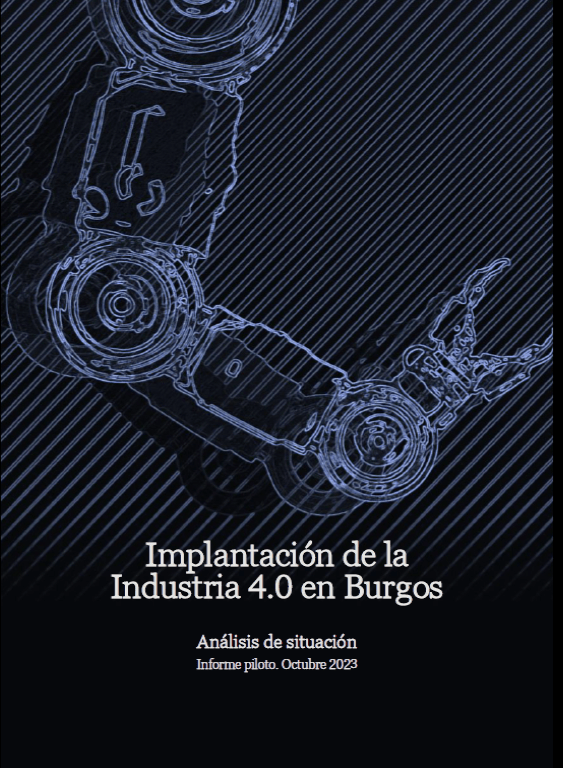 Implantación de la Industria 4.0 en Burgos. Análisis de situación 2023