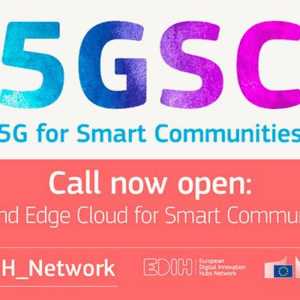 5G y Edge Cloud para comunidades inteligentes: nueva convocatoria lanzada por la Comisión Europea