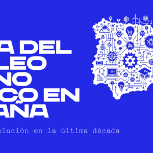 Mapa del Empleo Tecnológico de España