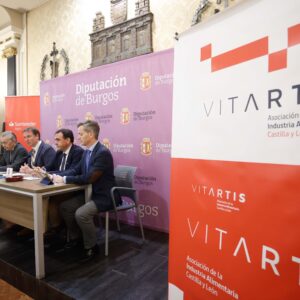 Vitartis presenta el III Congreso de la Industria Alimentaria de Castilla y León en Burgos