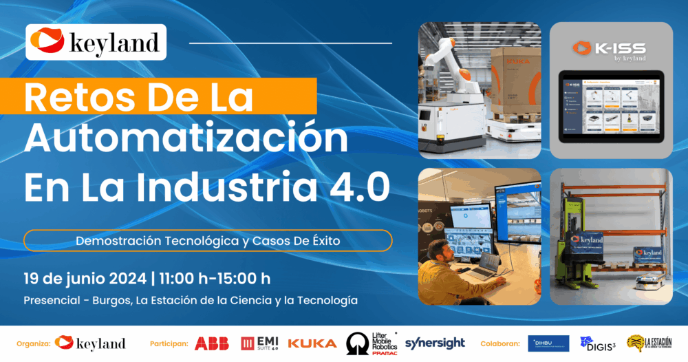 Keyland y sus partners debaten sobre los retos de la automatización industrial y muestran su tecnología con DIGIS3