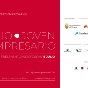 Convocado el Premio Joven Empresario Burgos 2024