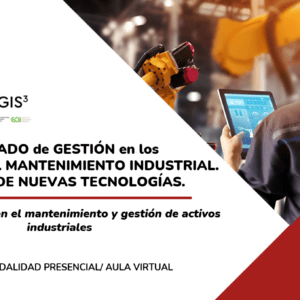 Nuevo curso avanzado de Gestión en Mantenimiento Industrial