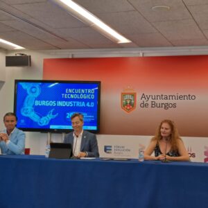 DIHBU y Ayuntamiento de Burgos presentan la cuarta edición del Encuentro Tecnológico Burgos Industria 4.0 2024