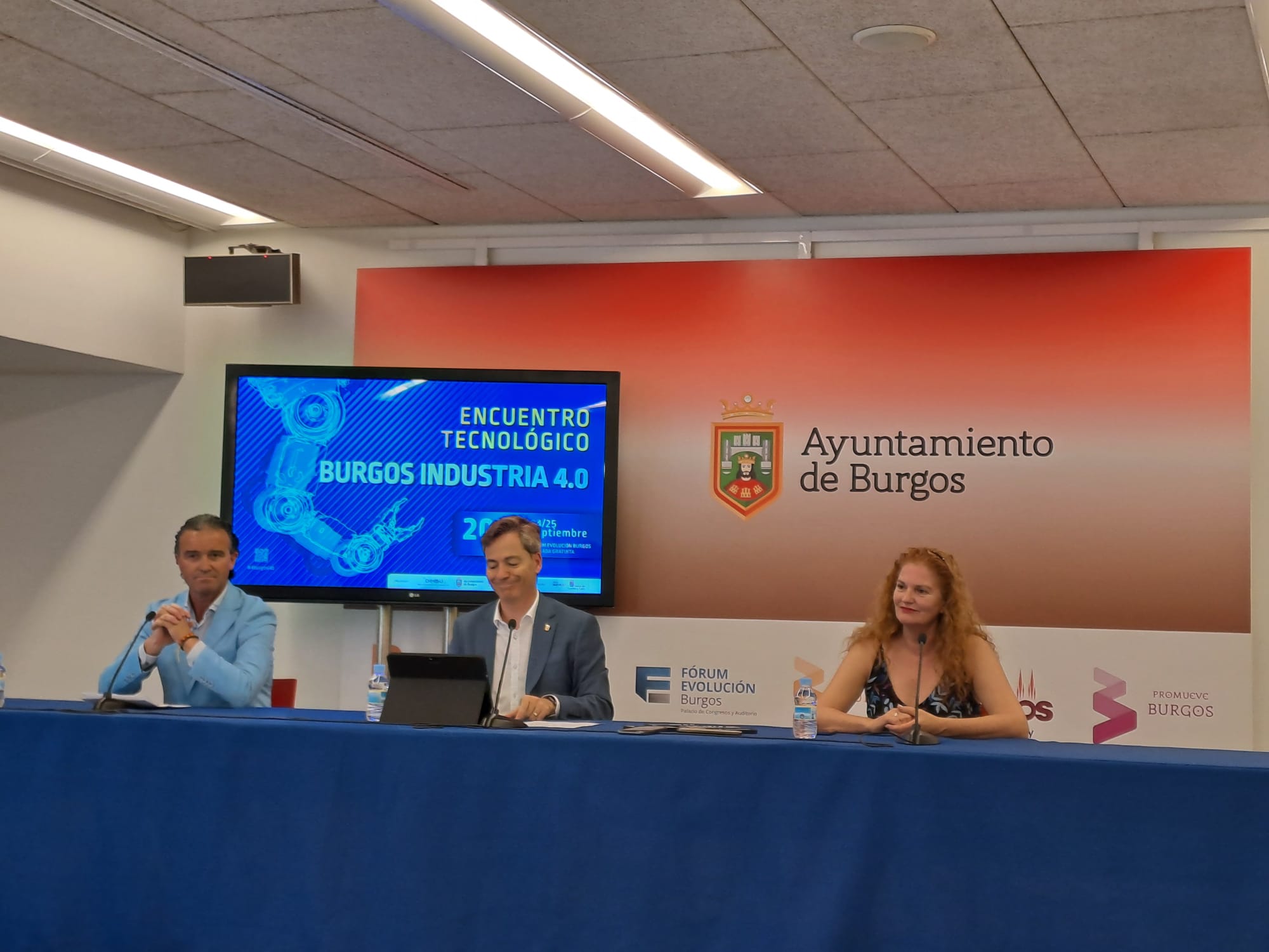 DIHBU y Ayuntamiento de Burgos presentan la cuarta edición del Encuentro Tecnológico Burgos Industria 4.0 2024