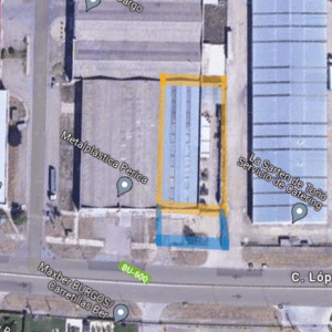 OC2: Nave en alquiler, con opción de compra, en Calle López Bravo