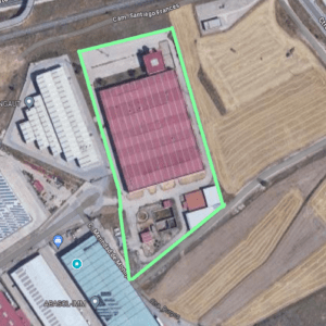 OC1: Suelo y nave industrial en alquiler en Villalonquéjar
