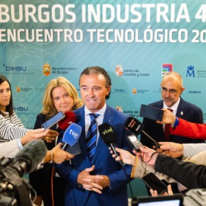 Primer día del Encuentro Tecnológico Burgos Industria 4.0 2024 #4burgosi40