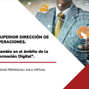 Nuevo curso avanzado de dirección de operaciones en la industria