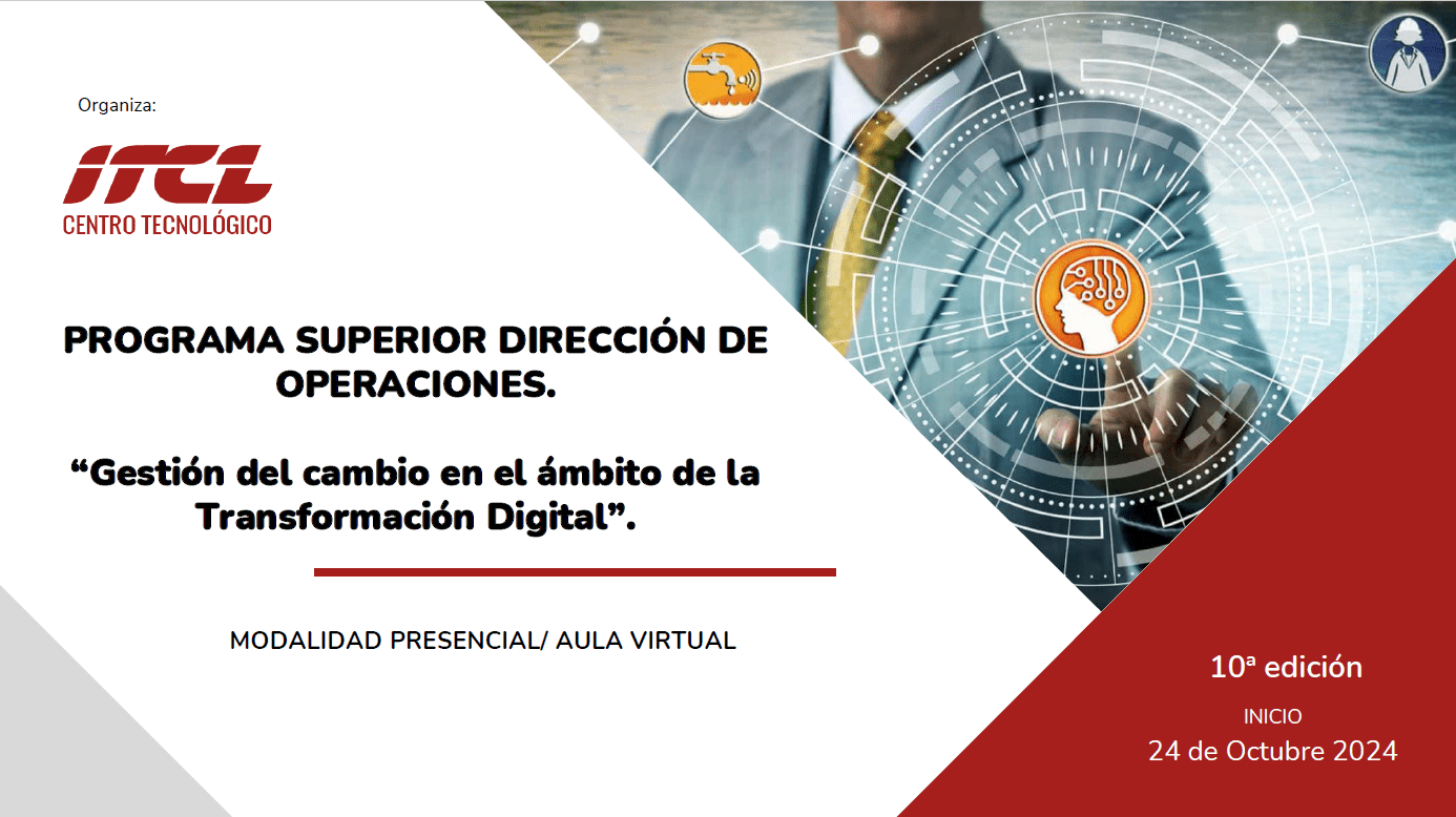 Nuevo curso avanzado de dirección de operaciones en la industria