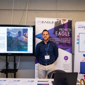 El proyecto EAGLE participó como punto informativo en el Encuentro Tecnológico Burgos Industria 4.0