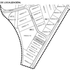 OC40: Venta de parcela 118 sector S-26 Villalonquéjar IV