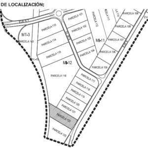 OC44: Venta de parcela 122 sector S-26 Villalonquéjar IV