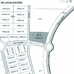 OC49: Venta de parcela 141 sector S-26 Villalonquéjar IV