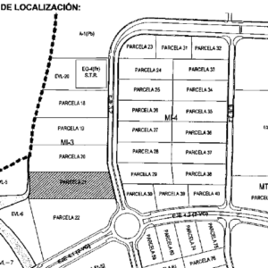 OC16: Venta de parcela 21 sector S-26 Villalonquéjar IV