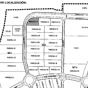 OC18: Venta de parcela 23 sector S-26 Villalonquéjar IV